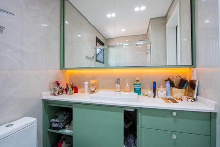 Apartamento para alugar com 130m², 3 quartos e 3 vagas Apartamento para alugar com 130m², 3 quartos e 3 vagasBanheiro do quarto 1