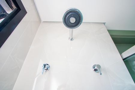 Apartamento para alugar com 130m², 3 quartos e 3 vagas Apartamento para alugar com 130m², 3 quartos e 3 vagasBanheiro do quarto 3
