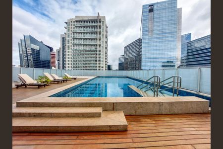 Apartamento para alugar com 33m², 1 quarto e 1 vagaÁrea comum - Piscina
