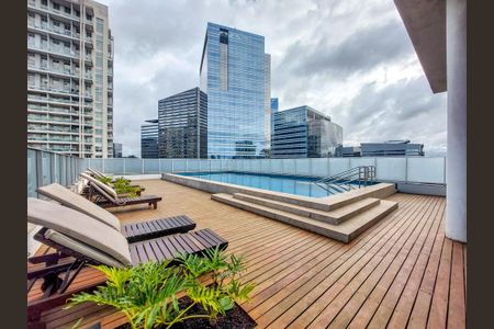Apartamento para alugar com 33m², 1 quarto e 1 vagaÁrea comum - Piscina