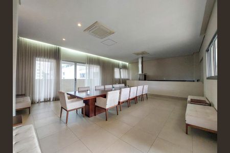 Apartamento para alugar com 33m², 1 quarto e 1 vagaÁrea comum - Salão de festas