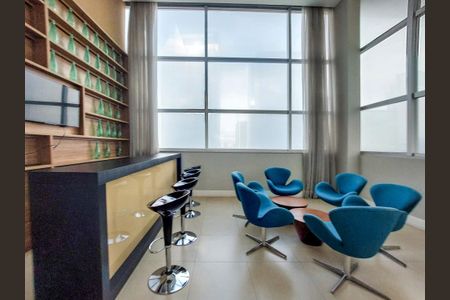 Apartamento para alugar com 33m², 1 quarto e 1 vagaÁrea gourmet