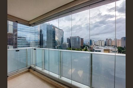 Sacada de apartamento para alugar com 1 quarto, 33m² em Chácara Santo Antônio, São Paulo