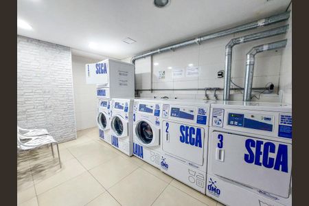 Apartamento para alugar com 33m², 1 quarto e 1 vagaLavanderia