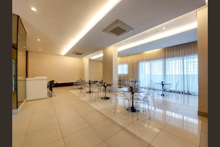 Apartamento para alugar com 33m², 1 quarto e 1 vagaÁrea comum - Salão de festas