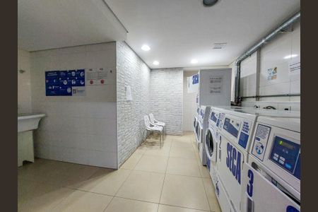 Apartamento para alugar com 33m², 1 quarto e 1 vagaLavanderia