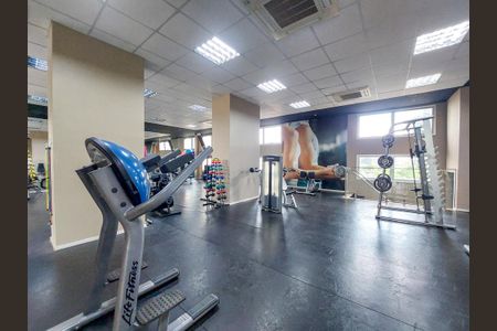 Apartamento para alugar com 33m², 1 quarto e 1 vagaAcademia
