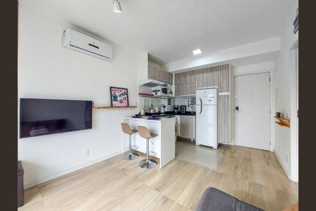 Apartamento para alugar com 33m², 1 quarto e 1 vagaSala/Cozinha