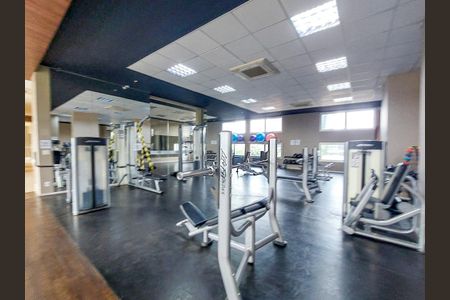 Apartamento para alugar com 33m², 1 quarto e 1 vagaAcademia