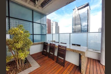 Apartamento para alugar com 33m², 1 quarto e 1 vagaÁrea comum - Piscina