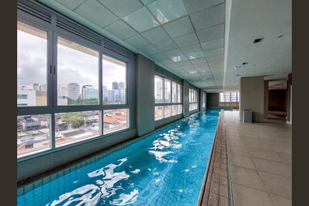 Apartamento para alugar com 33m², 1 quarto e 1 vagaPiscina Coberta
