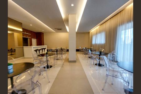 Apartamento para alugar com 33m², 1 quarto e 1 vagaÁrea comum - Salão de festas