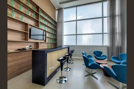 Apartamento para alugar com 33m², 1 quarto e 1 vagaÁrea gourmet