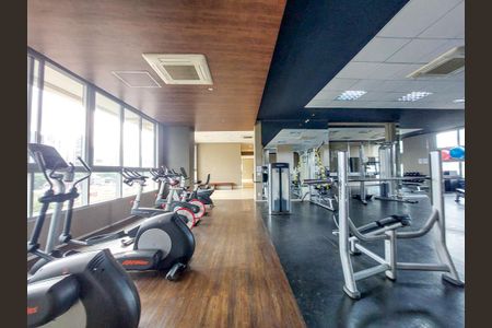 Apartamento para alugar com 33m², 1 quarto e 1 vagaAcademia