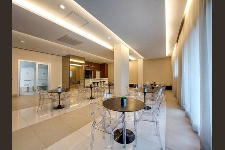 Apartamento para alugar com 33m², 1 quarto e 1 vagaÁrea comum - Salão de festas