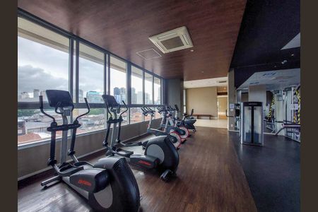 Apartamento para alugar com 33m², 1 quarto e 1 vagaAcademia