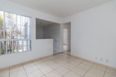 Sala de apartamento para alugar com 2 quartos, 48m² em Felixlândia (justinópolis), Ribeirão das Neves
