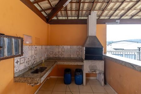 Apartamento para alugar com 48m², 2 quartos e 1 vaga Apartamento para alugar com 48m², 2 quartos e 1 vagaÁrea comum - Salão de festas