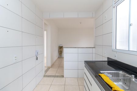 Apartamento para alugar com 48m², 2 quartos e 1 vaga Apartamento para alugar com 48m², 2 quartos e 1 vagaCozinha e Área de Serviço