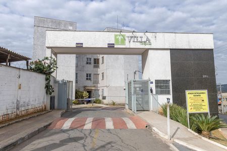 Apartamento para alugar com 48m², 2 quartos e 1 vaga Apartamento para alugar com 48m², 2 quartos e 1 vagaFachada