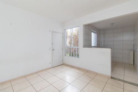 Sala de apartamento para alugar com 2 quartos, 48m² em Felixlândia (justinópolis), Ribeirão das Neves