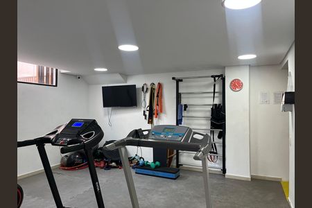 Apartamento à venda com 68m², 3 quartos e 1 vaga Apartamento à venda com 68m², 3 quartos e 1 vagaÁrea comum - Academia