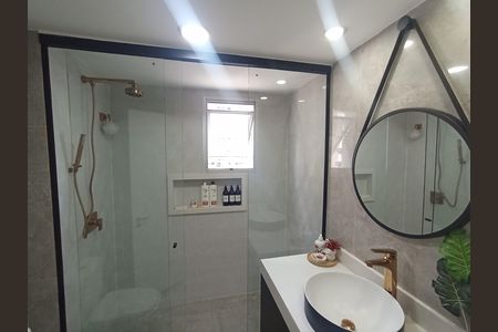 Apartamento à venda com 65m², 1 quarto e 1 vagaBanheiro