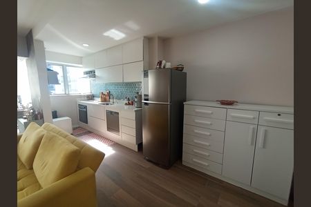 Apartamento à venda com 65m², 1 quarto e 1 vagaCozinha