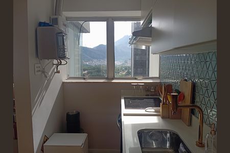 Apartamento à venda com 65m², 1 quarto e 1 vagaCozinha