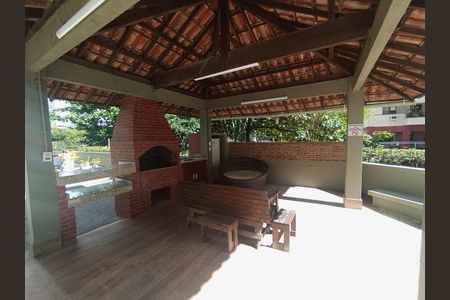 Apartamento à venda com 65m², 1 quarto e 1 vagaChurrasqueira