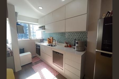 Apartamento à venda com 65m², 1 quarto e 1 vagaCozinha 
