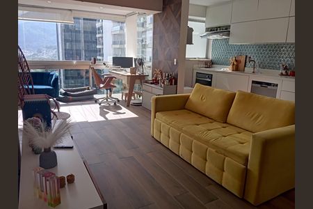 Apartamento à venda com 65m², 1 quarto e 1 vagaSala