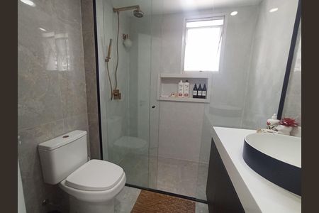 Apartamento à venda com 65m², 1 quarto e 1 vagaBanheiro