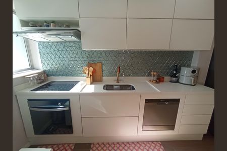 Apartamento à venda com 65m², 1 quarto e 1 vagaCozinha 