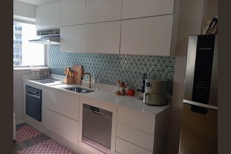 Apartamento à venda com 65m², 1 quarto e 1 vagaCozinha 