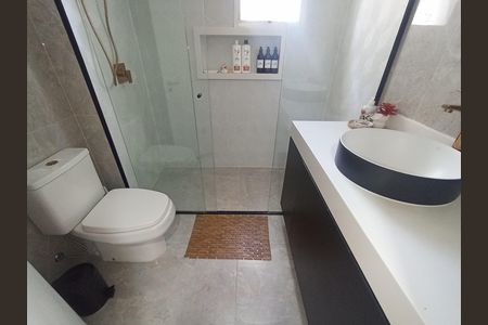 Apartamento à venda com 65m², 1 quarto e 1 vagaBanheiro
