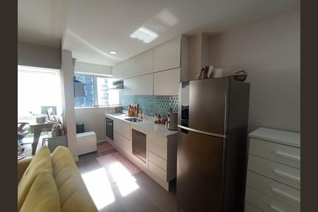 Apartamento à venda com 65m², 1 quarto e 1 vagaCozinha 