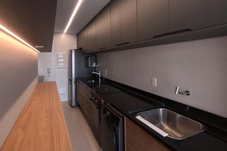 Apartamento para alugar com 60m², 1 quarto e 1 vagaCozinha Americana