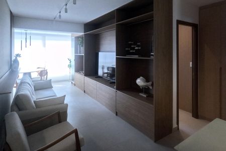 Apartamento para alugar com 60m², 1 quarto e 1 vagaSala