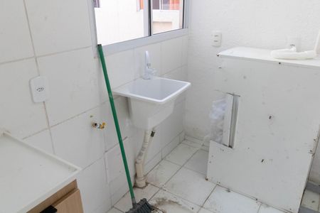 Apartamento para alugar com 50m², 2 quartos e 1 vaga Apartamento para alugar com 50m², 2 quartos e 1 vagaCozinha e Área de Serviço