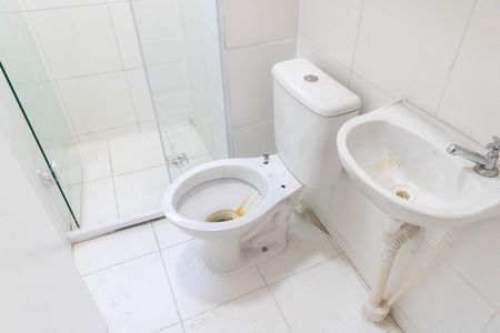 Apartamento para alugar com 50m², 2 quartos e 1 vaga Apartamento para alugar com 50m², 2 quartos e 1 vagaBanheiro