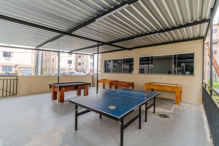 Apartamento para alugar com 50m², 2 quartos e 1 vaga Apartamento para alugar com 50m², 2 quartos e 1 vagaÁrea comum - Salão de festas