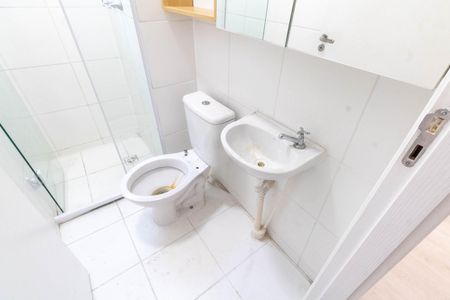Apartamento para alugar com 50m², 2 quartos e 1 vaga Apartamento para alugar com 50m², 2 quartos e 1 vagaBanheiro