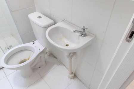 Apartamento para alugar com 50m², 2 quartos e 1 vaga Apartamento para alugar com 50m², 2 quartos e 1 vagaBanheiro