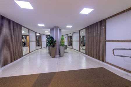 Apartamento para alugar com 74m², 3 quartos e 1 vaga Apartamento para alugar com 74m², 3 quartos e 1 vagaHall de entrada