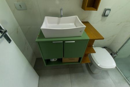 Apartamento para alugar com 74m², 3 quartos e 1 vaga Apartamento para alugar com 74m², 3 quartos e 1 vagaBanheiro Social
