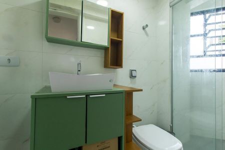 Apartamento para alugar com 74m², 3 quartos e 1 vaga Apartamento para alugar com 74m², 3 quartos e 1 vagaBanheiro Social