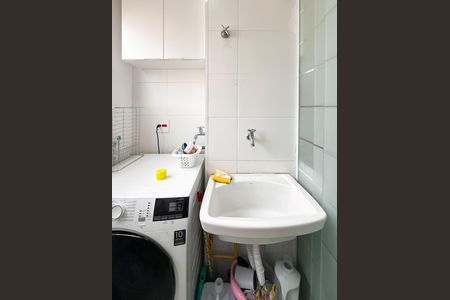 Área de Serviço de apartamento à venda com 2 quartos, 59m² em Baeta Neves, São Bernardo do Campo