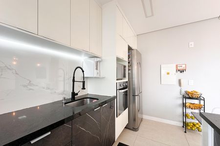 Cozinha de apartamento à venda com 2 quartos, 59m² em Baeta Neves, São Bernardo do Campo