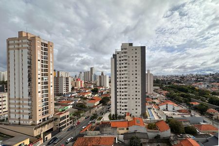 Vista da Sacada de apartamento à venda com 2 quartos, 59m² em Baeta Neves, São Bernardo do Campo